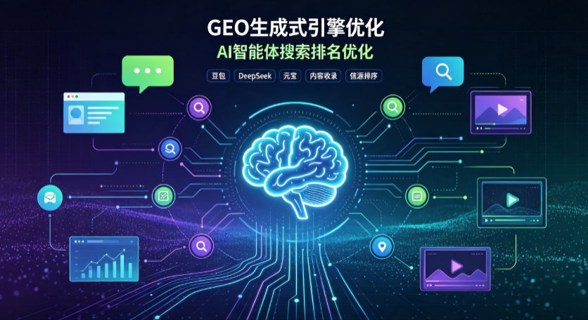 海港区GEO 浪潮来袭：生成式引擎优化崛起，创作者争抢豆包、DeepSeek、元宝智能体流量入口