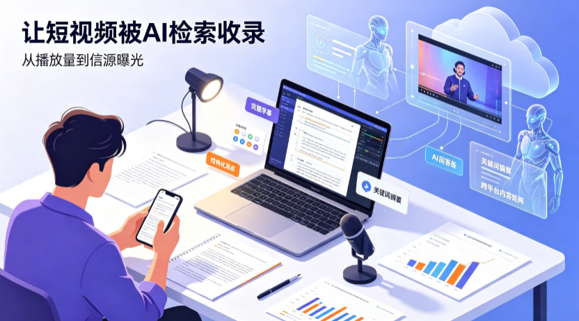 海港区短视频创作者新必修课：吃透 GEO 优化，让抖音内容被豆包、DeepSeek、元宝智能体收录