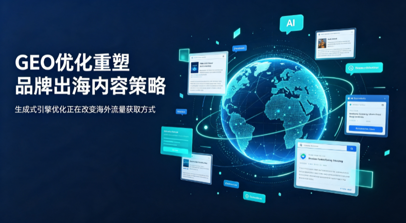 海港区AI 时代 GEO 兴起，品牌出海内容策略迎来重大调整