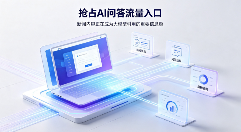 2026 海外流量新格局：海港区GEO 内容如何抢占 AI 问答流量入口