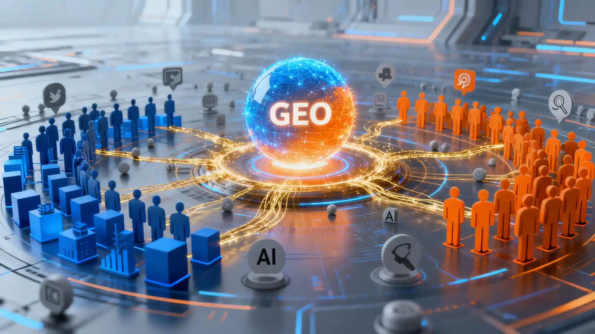 海港区GEO 优化是什么：概念、核心工作与出海应用解析